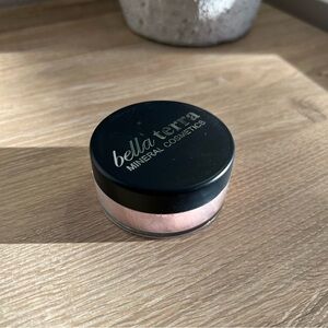 Sealed! Bella Terra Mineral Bronzer Rose Petal NMB1 Loose Powder New Sealed